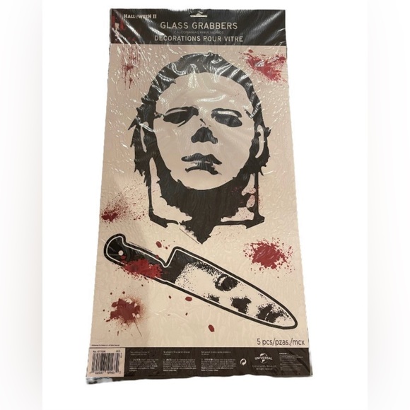 Universal | Holiday | Halloween 2 Glass Grabbers Window Clings | Poshmark